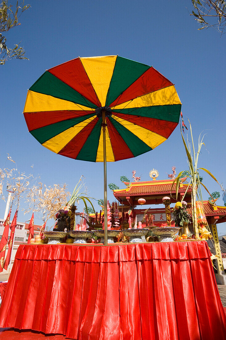 Put Jaw Temple, Phuket Stadt, Phuket, Thailand