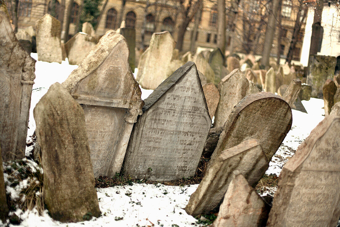 Alter jüdischer Friedhof, Prag, Tschechien