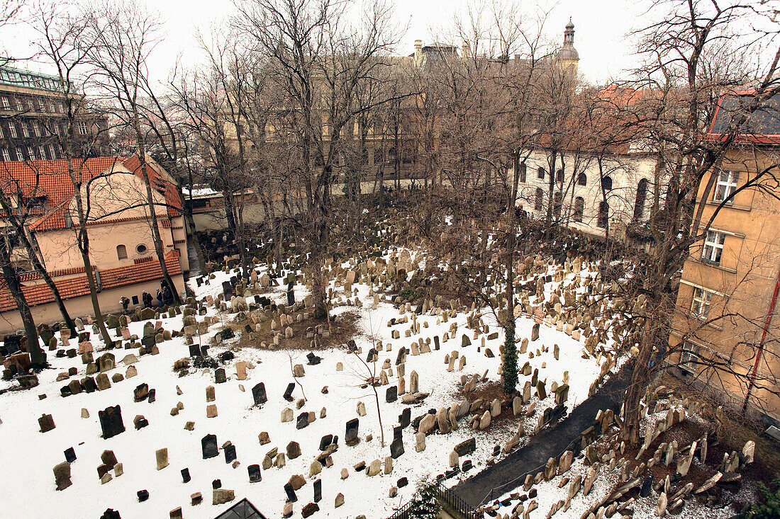 Alter jüdischer Friedhof, Prag, Tschechien