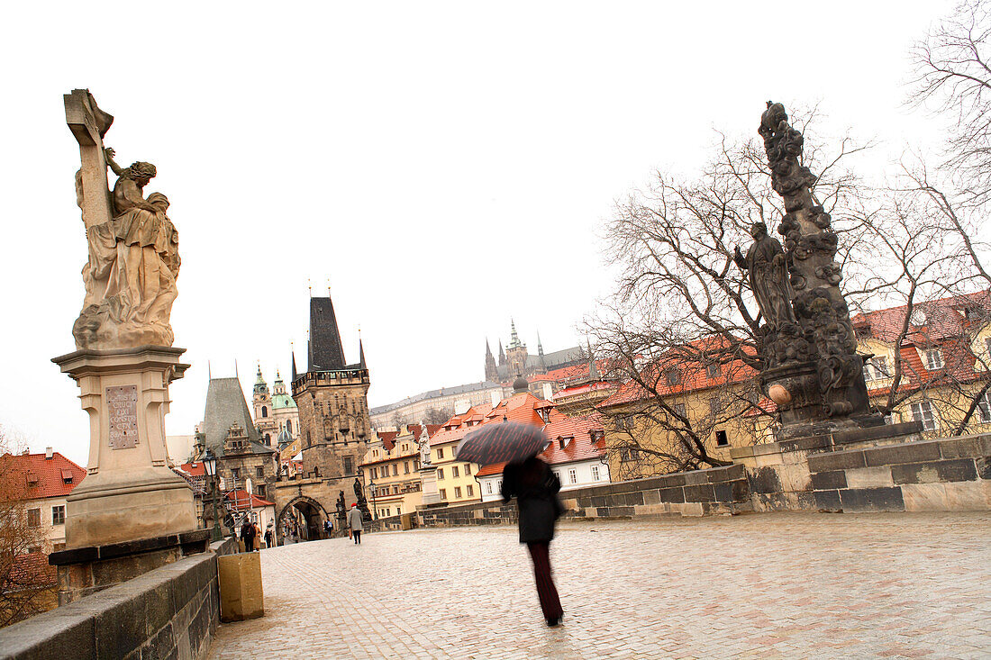 Karlsbrücke, Mala Strana, Kleine Viertel, Prag, Tschechien