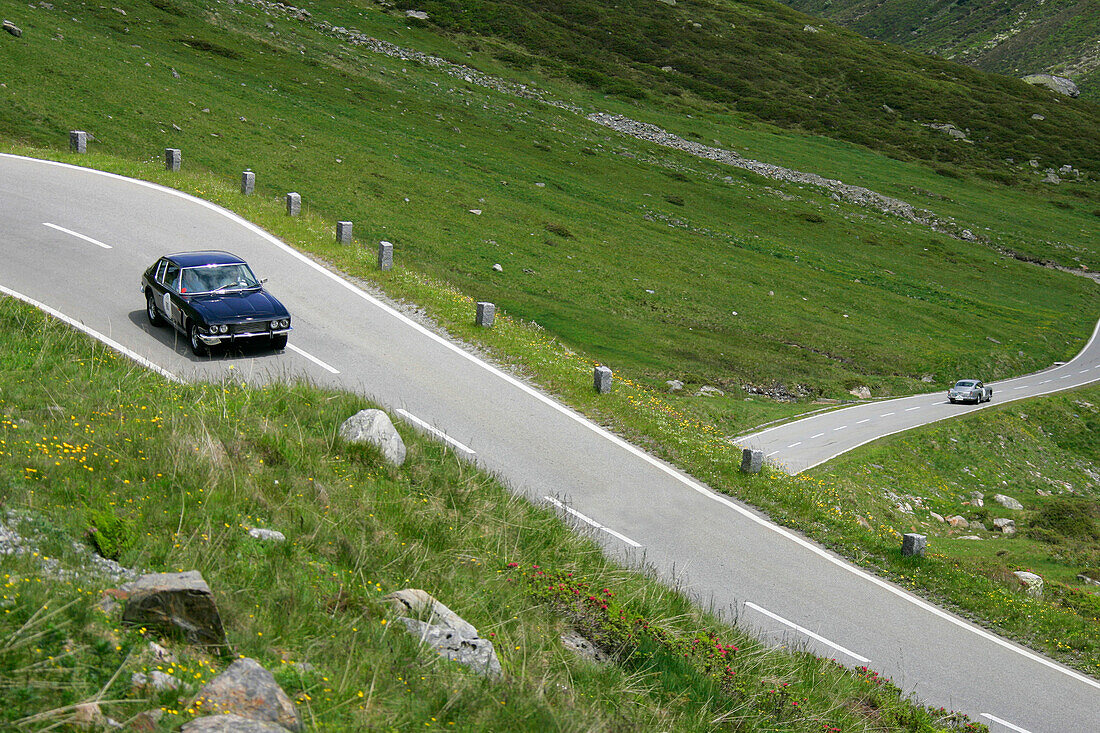 Silvretta Classic Rallye Montafon, 08.07.2004, Silvretta Hochalpenstrasse