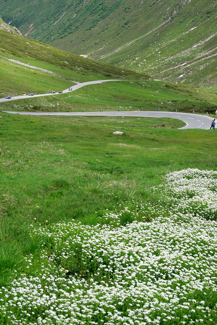 Silvretta Classic Rallye Montafon, 08.07.2004 , Silvretta Alpine Road