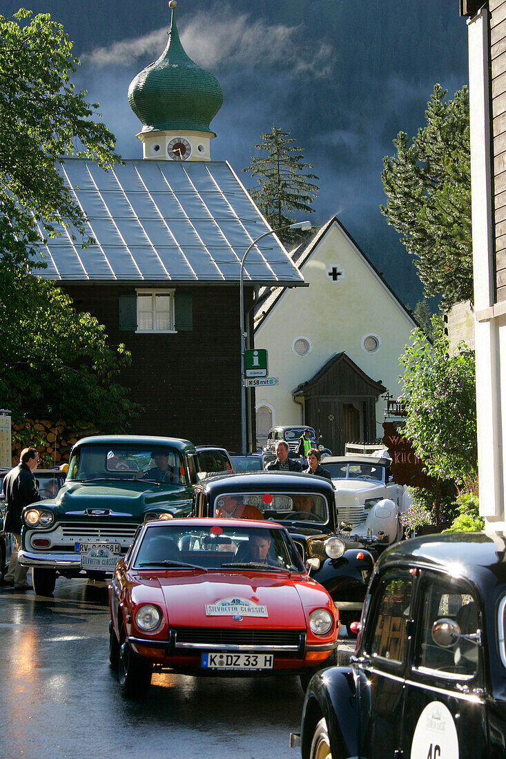 Silvretta Classic Rallye Montafon, 09.07.2004, Partenen