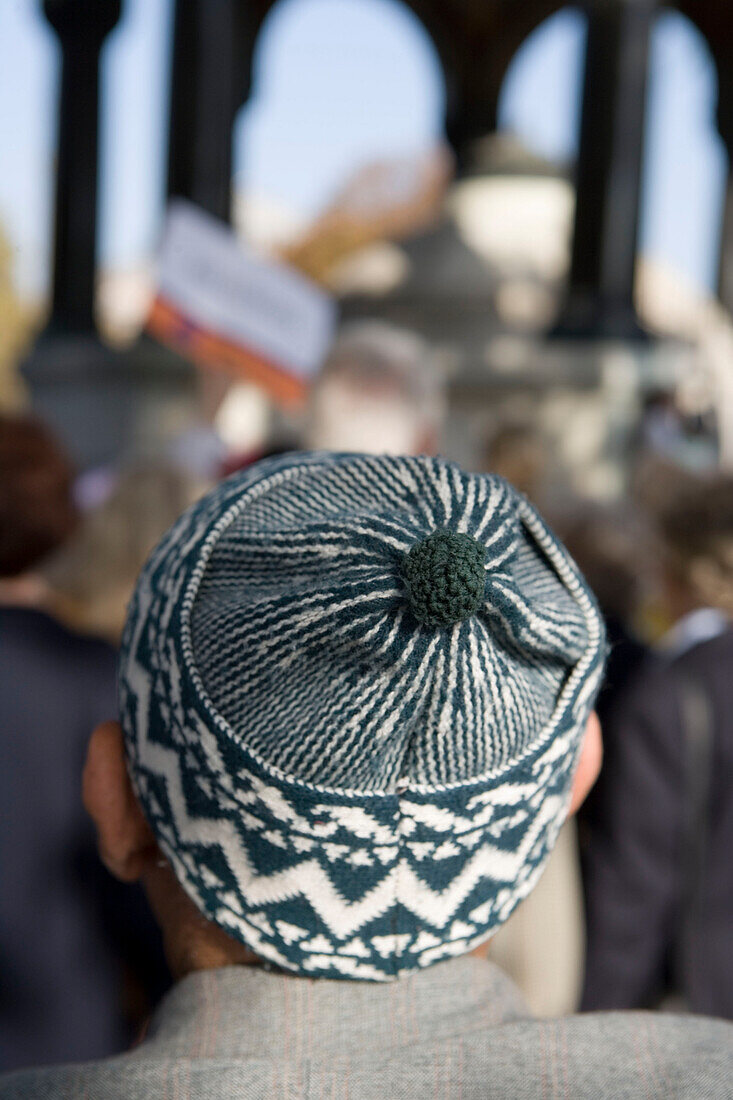 Türkische Mütze, Istanbul, Türkei