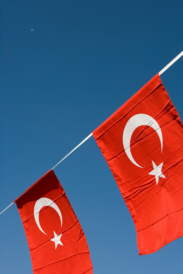 Türkische Flagge, Türkei