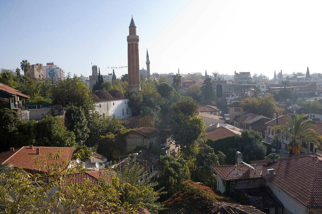 Blick über Antalya, Antalya Altstadt, Türkei