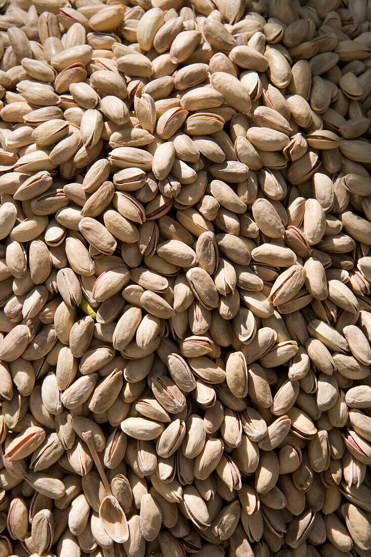 Freshly Roasted Pistachios, Antalya Old Town, Antalya, Turkey