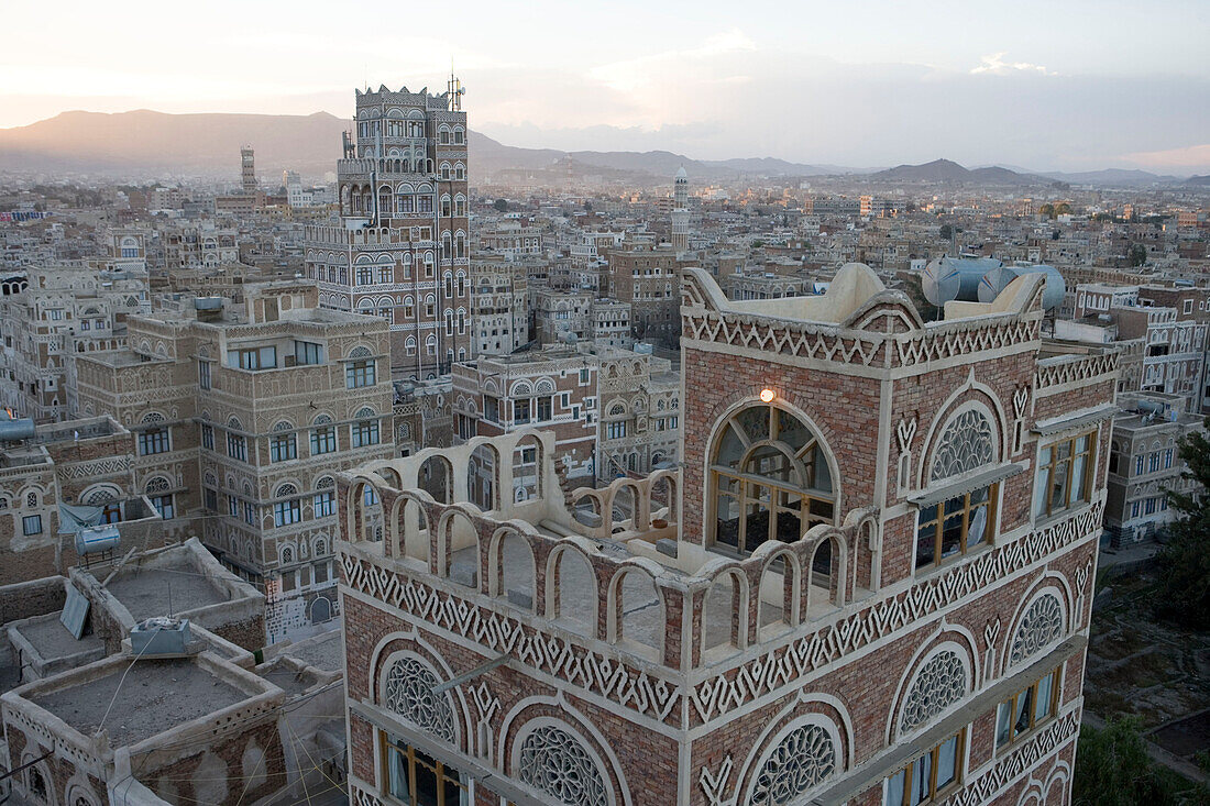 Sana'a Old Town,Sana'a, Yemen