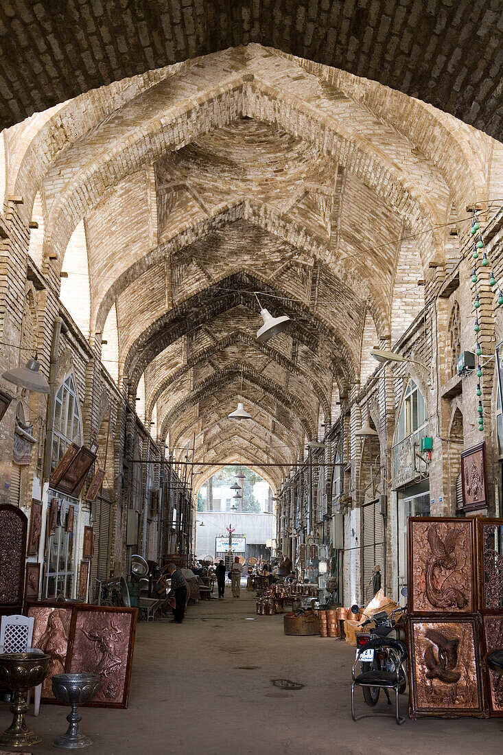 Kupferschmiede, The Royal Bazaar, Isfahan, Iran