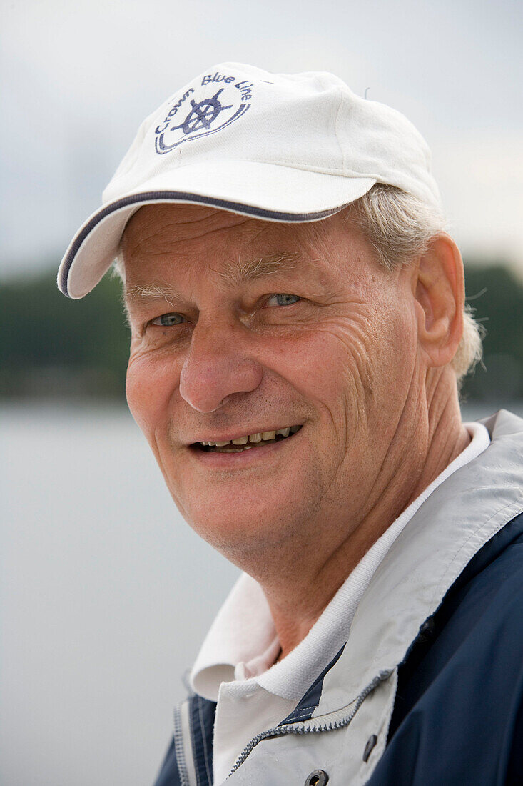 Hausboot Kapitän Siegfried, Potsdam, Deutschland