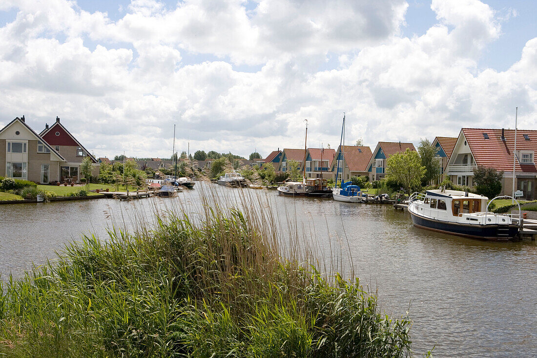 Waterside Living at Heerenzijl,Frisian Lake District, Netherlands