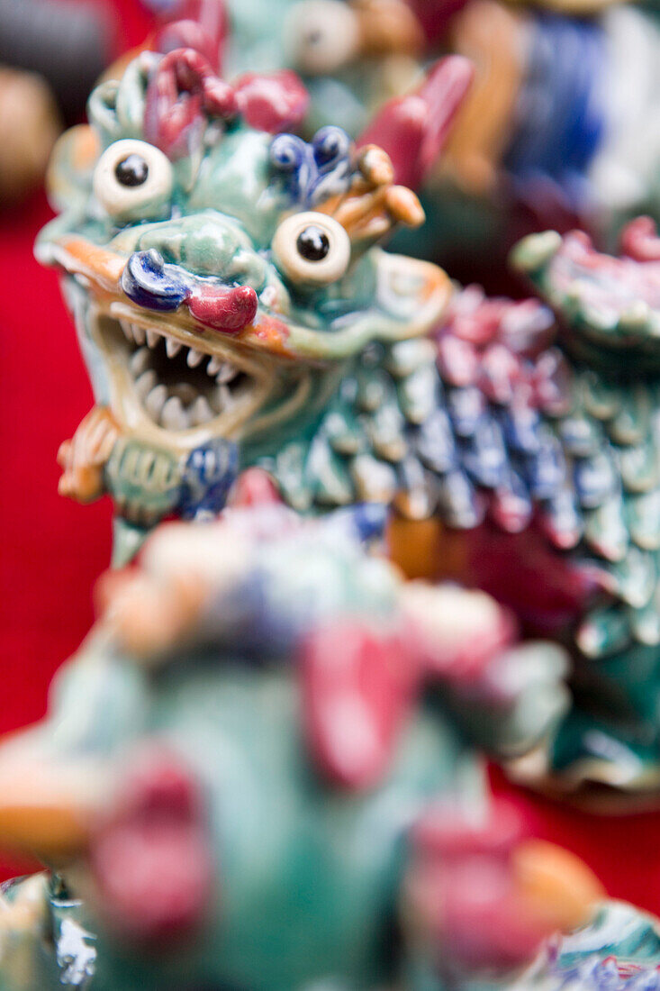 Souvenir Dragon at Shibaozhai Pavilion,Yangtze River, Shibaozhai, China