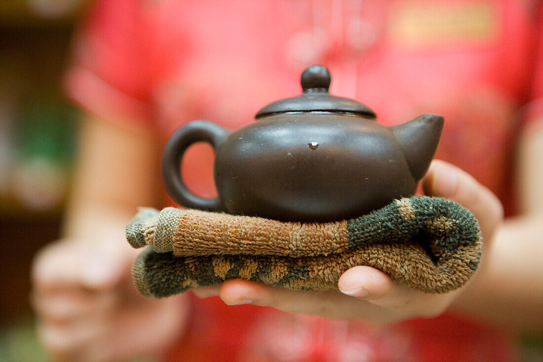 Chinese Tea Ceremony,Chongqing, China