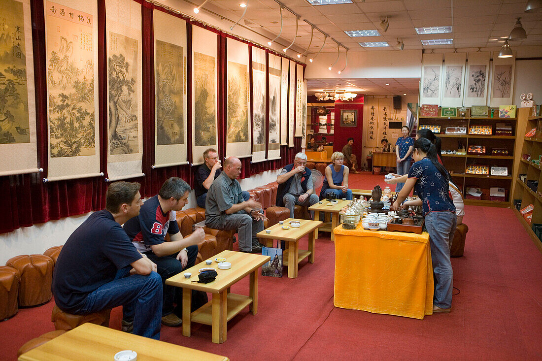 Chinese Tea Ceremony,Chongqing, China