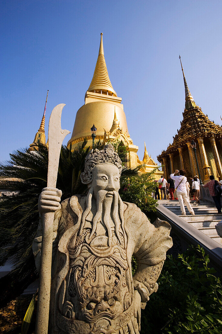 Wat Phra Kaew, Ko Ratanakosin, Bangkok, Thailand