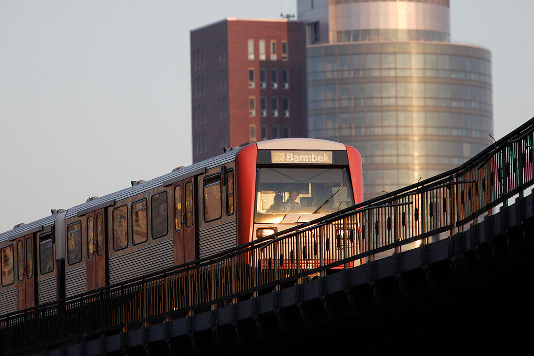 U-Bahn, Hamburger Hochbahn, HVV, Hafen, Hanseatic Trade Centre