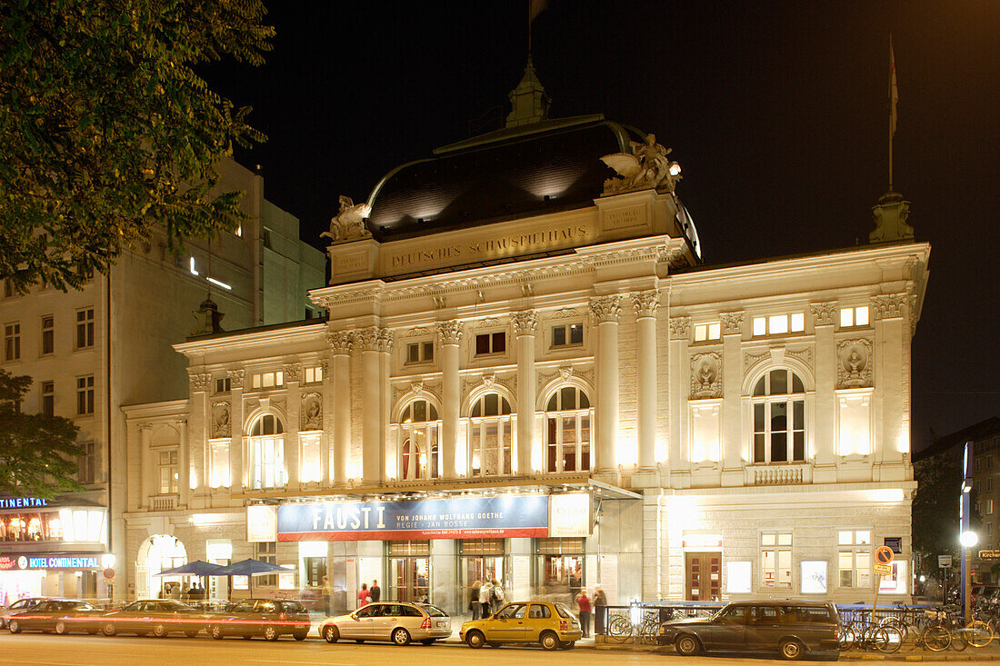 Deutsches Schauspielhaus, Theater, City, Hamburg, Germany