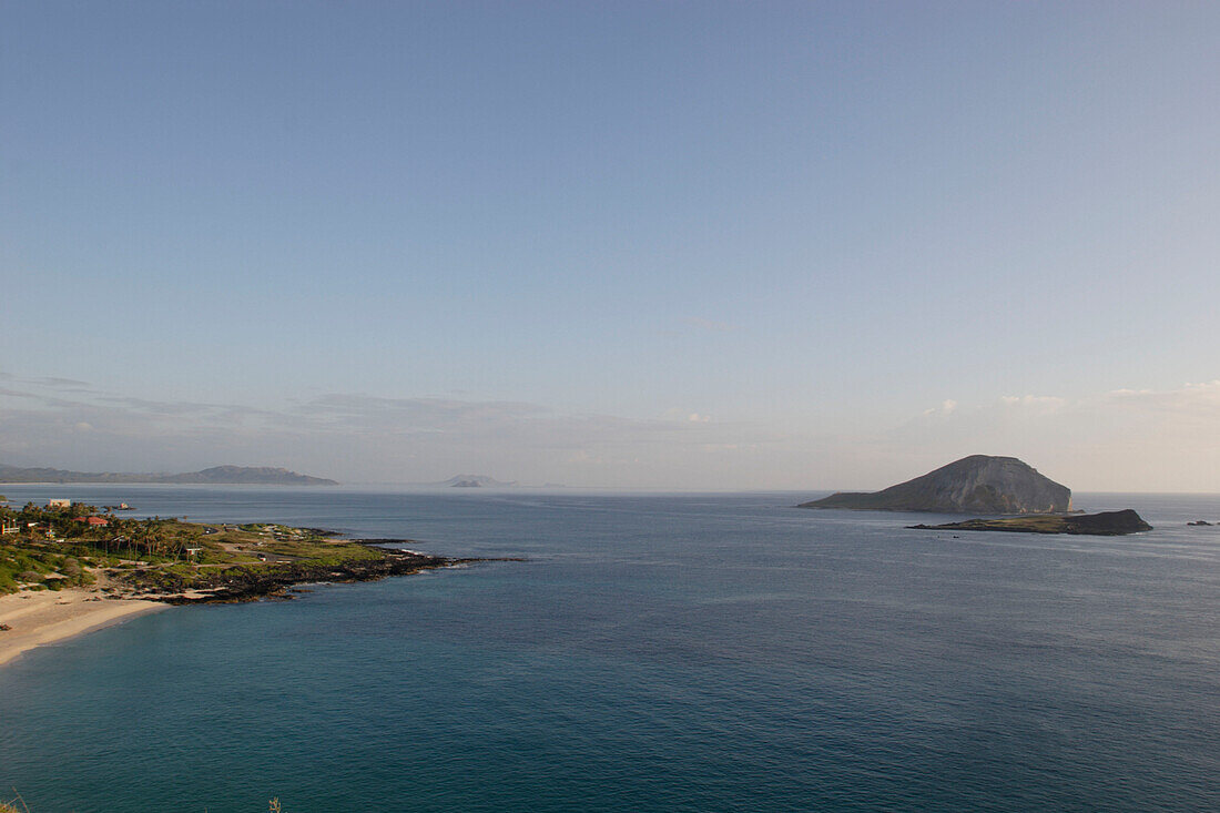 Morgens, Sonnenaufgang, waimanalo bay, Honolulu, Vereinigte Staaten von Amerika, U.S.A.