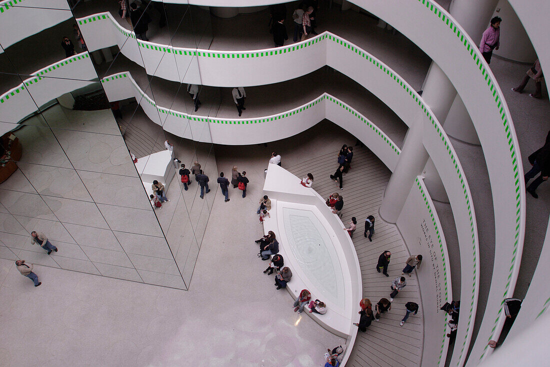 Guggenheim Museum, Manhattan, New York City, New York, United States of America, U.S.A.