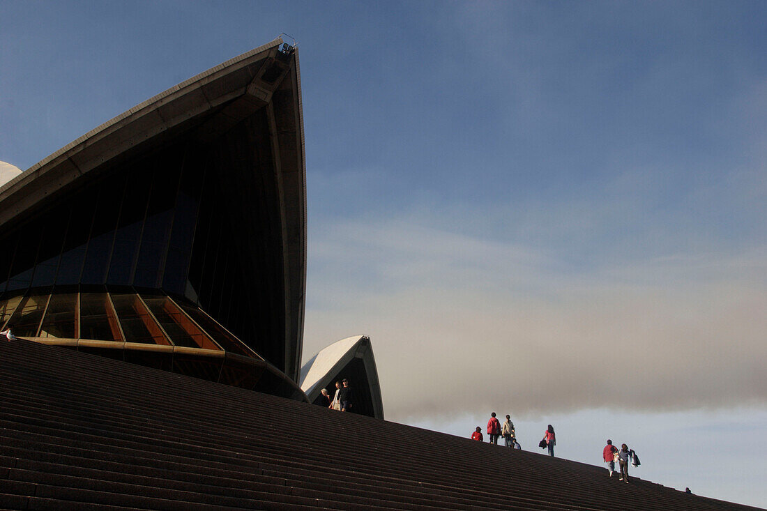 Sydney Opera House, Bennelong point, state Capital of New South Wales, Sydney, Australia