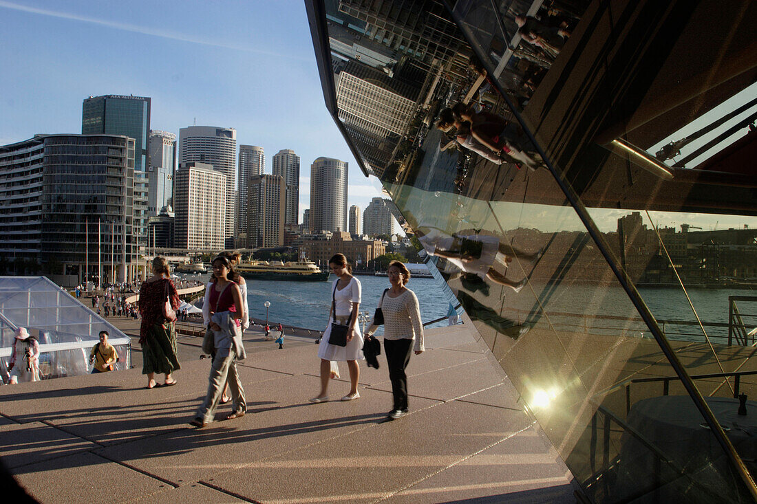 Opernhaus, Sydney Opera House, Bennelong Point, Hauptstadt des Bundesstaates New South Wales Sydney, Australien