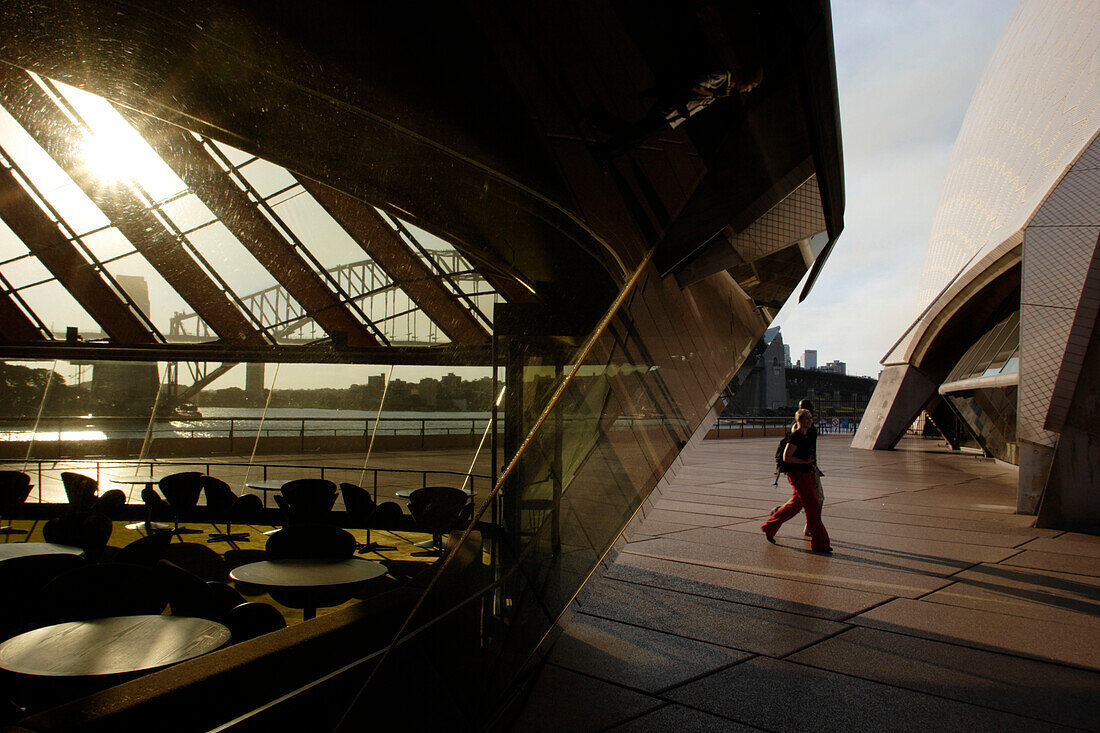 Sydney Opera House, Bennelong point, state Capital of New South Wales, Sydney, Australia