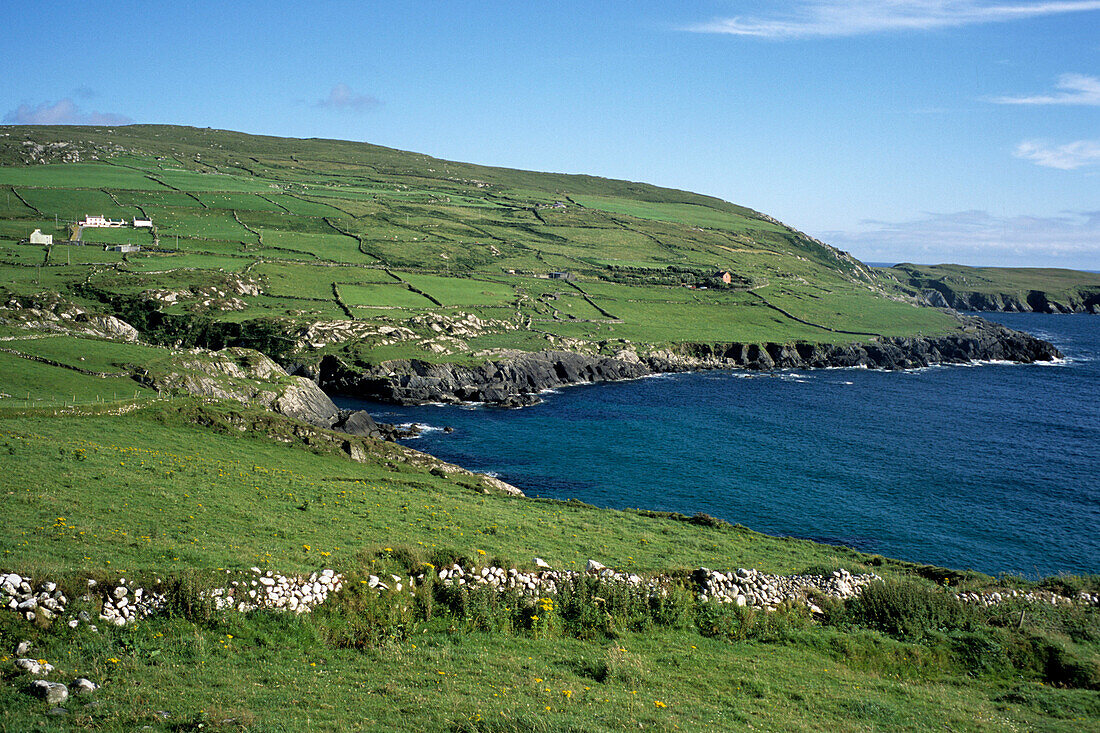 Beara Peninsula Coastline, Near Garnish, County Cork, Ireland