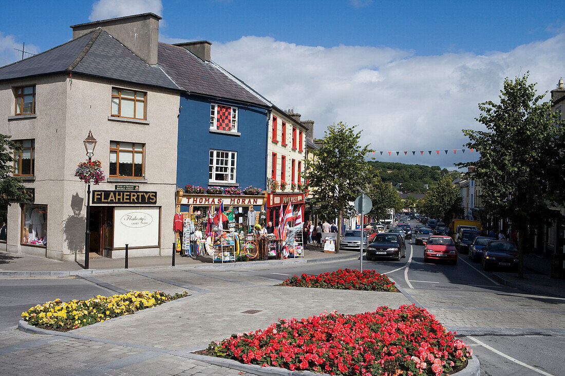 Downtown Westport, County Mayo, Ireland