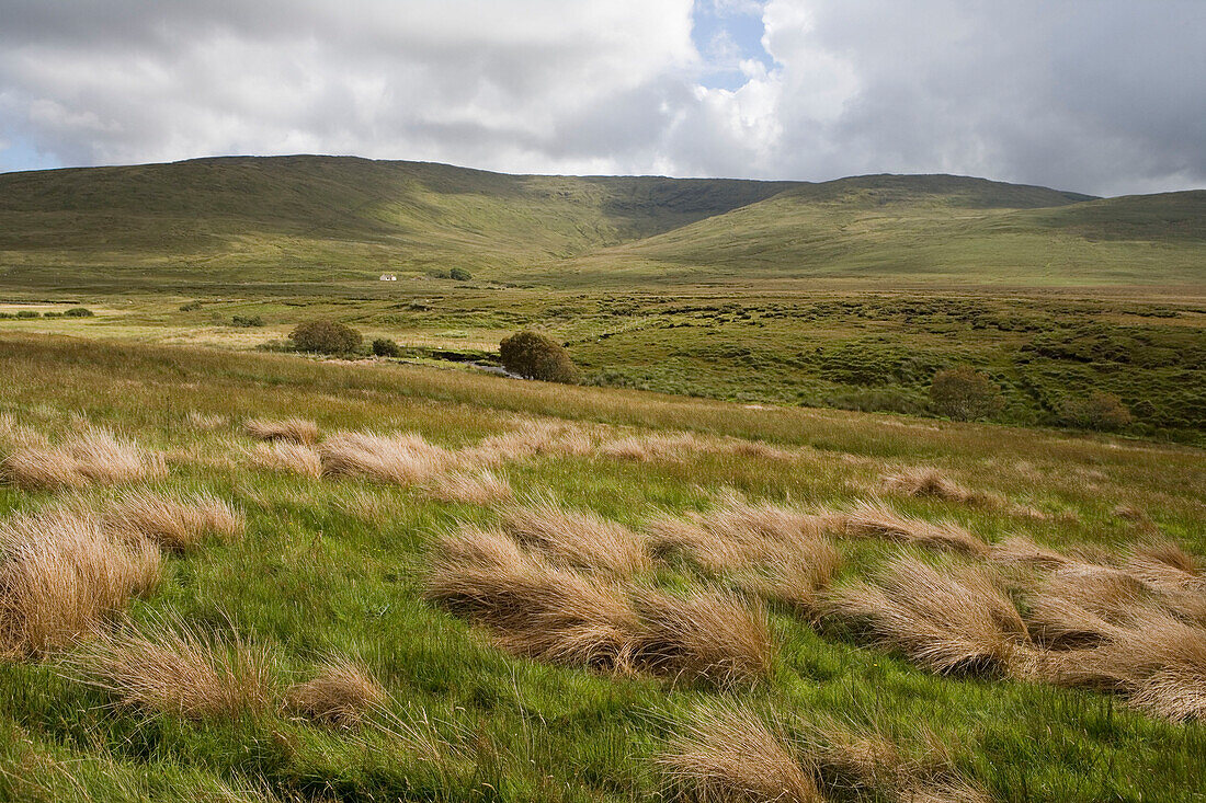 Lanschaft, Glengesh Pass, County Donegal, Irland