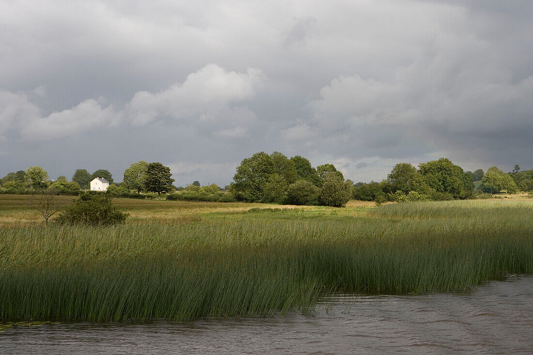 River Shannon, near Leitrim, County Leitrim, Ireland