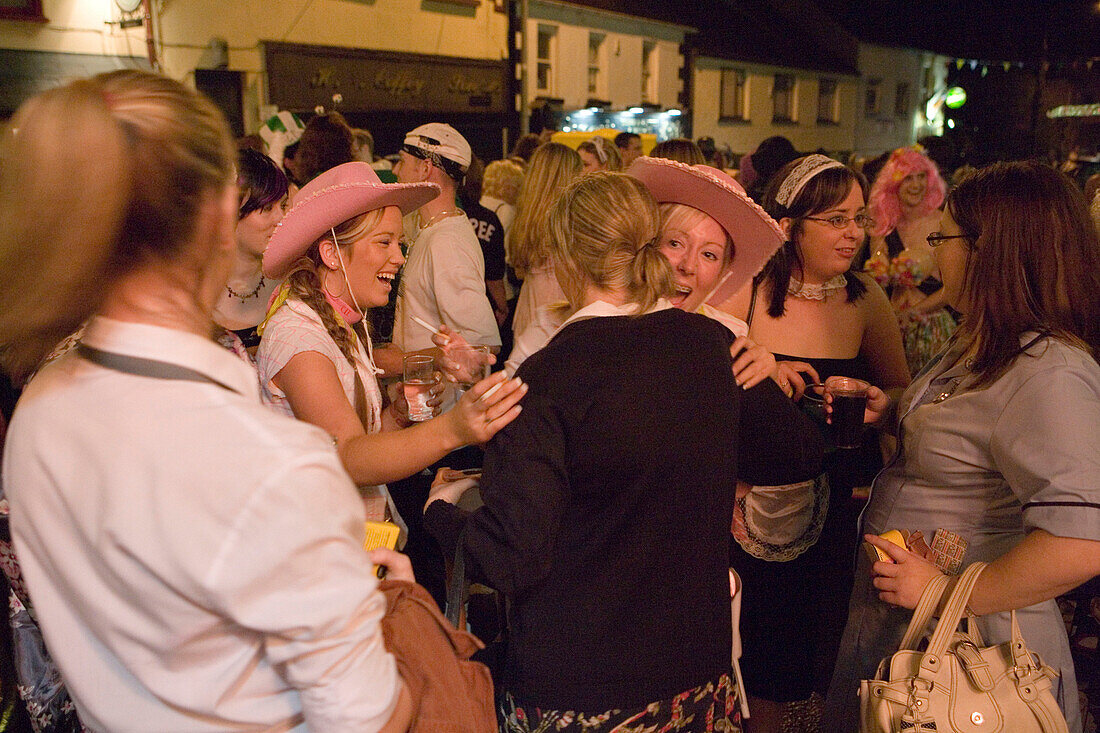 Fancy Dress Night Party, Festival-of-the-Erne, Belturbet, County Cavan, Ireland