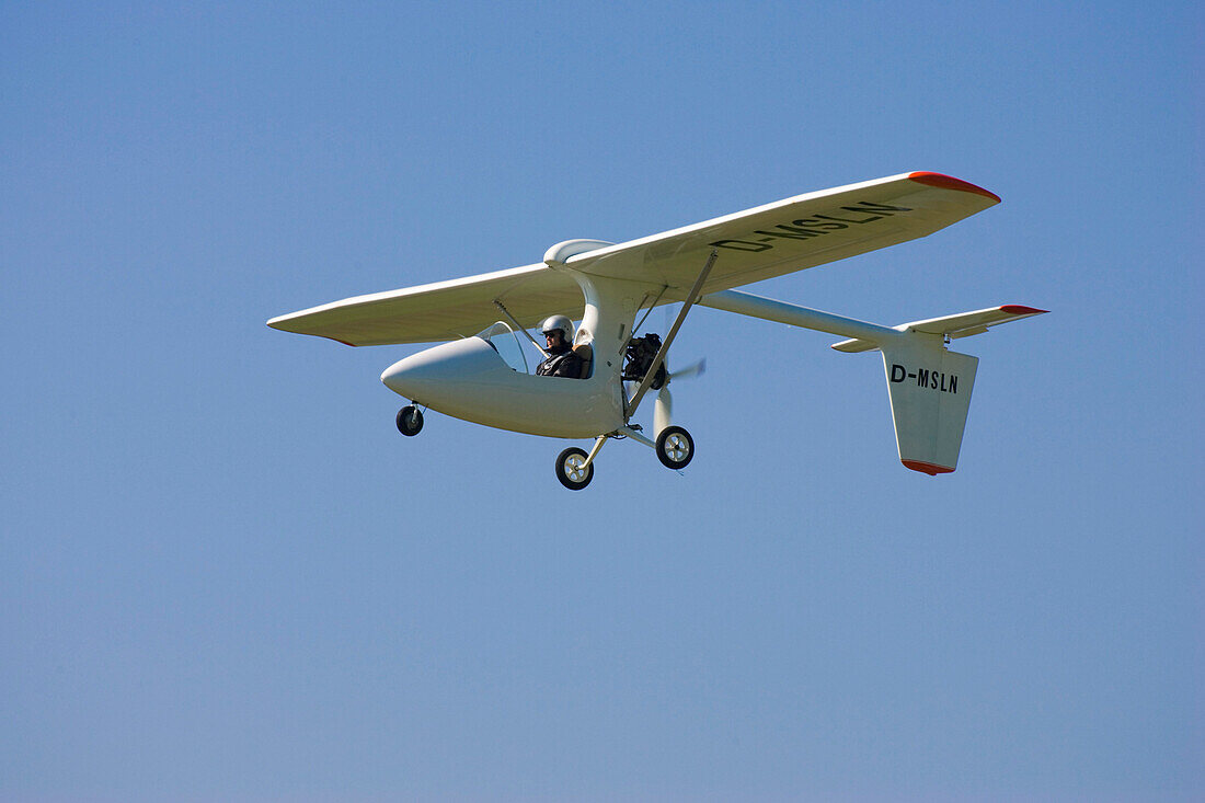 ultralight plane, Germany