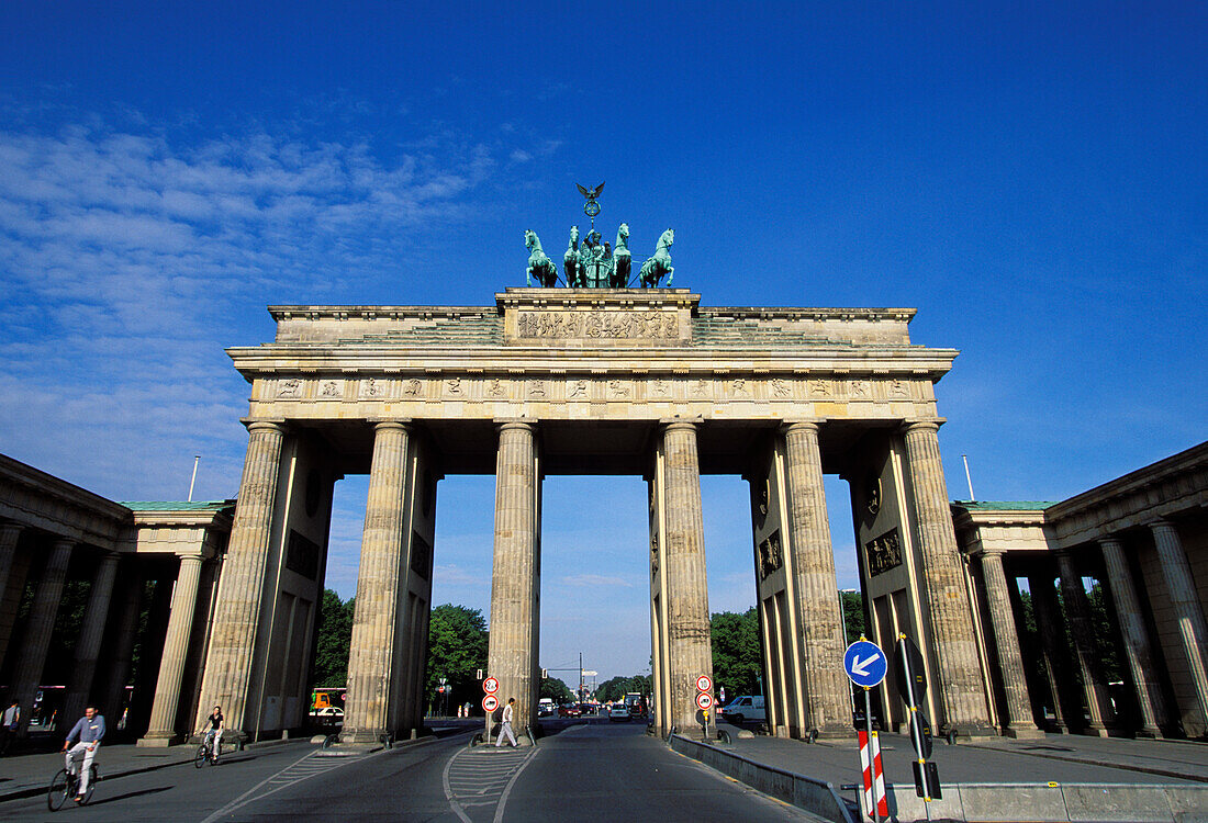 Brandenburg Gate, Berlin, Germany