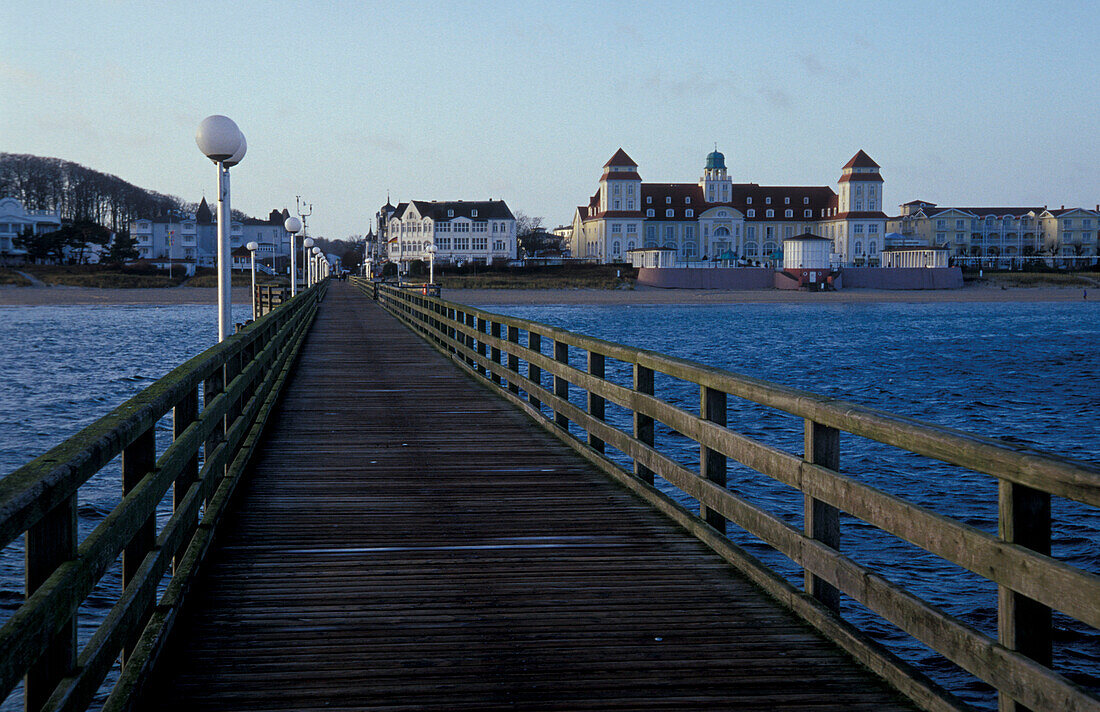 Binz, Kurhaus, Insel Rügen, Mecklenburg-Vorpommern, Deutschland, Europa