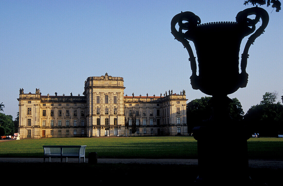 Ludwigslust castle, Mecklenburg-Pomerania, Germany, Europe