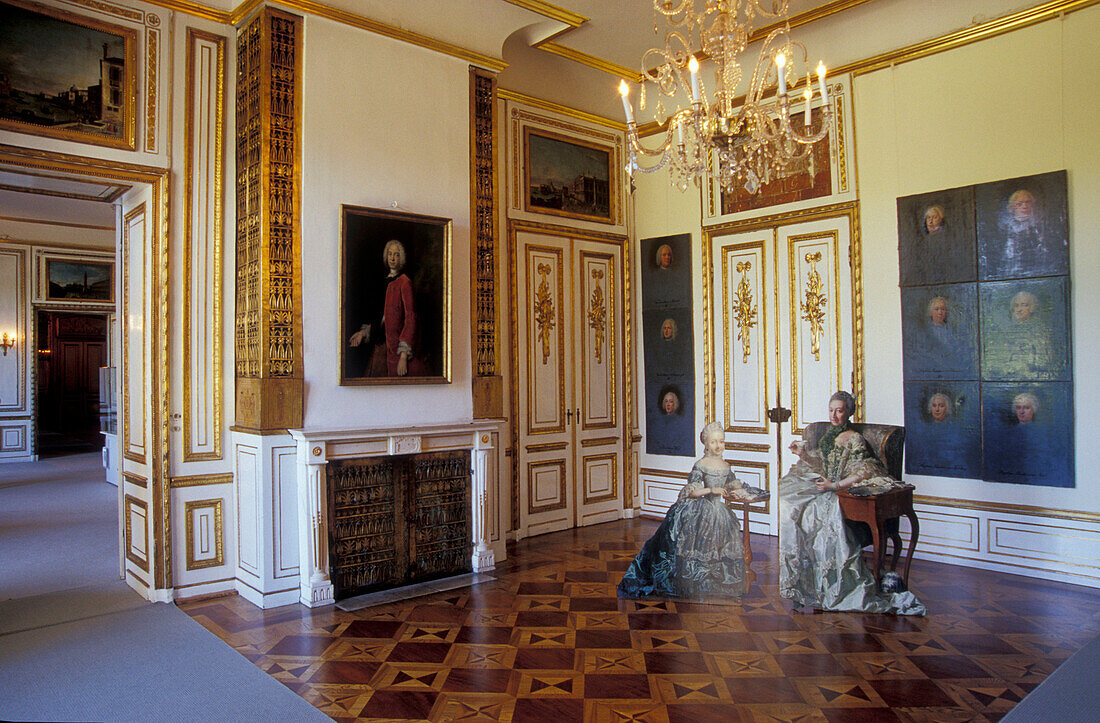 Ludwigslust castle, Mecklenburg-Pomerania, Germany, Europe