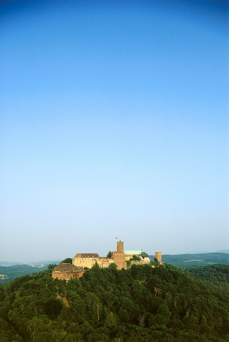 Wartburg castle, Eisenach, Thuringia, Germany