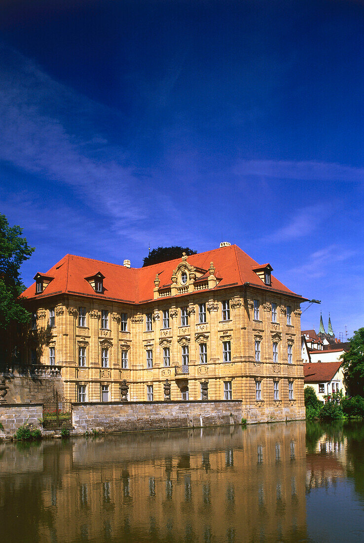 Concordia Wasserschloß, Bamberg, Fränkische Schweiz, Franken, Bayern, Deutschland