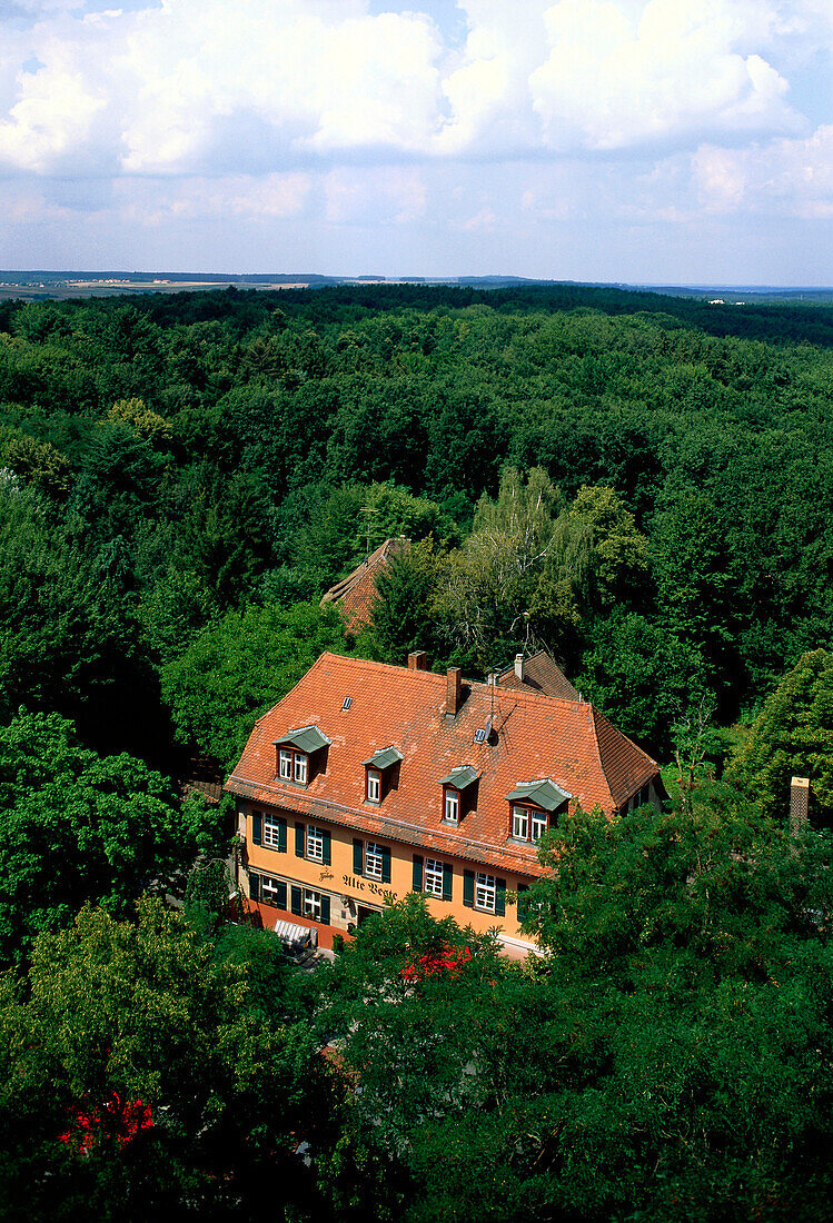 Naherholungsgebiet Alte Veste, Zirndorf bei Nürnberg, Franken, Bayern, Deutschland