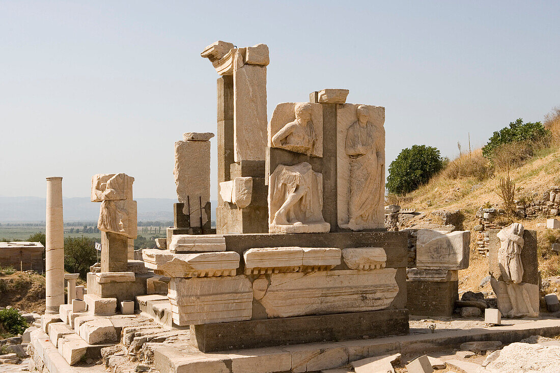 Antike Ruinen von Ephesos, Türkei