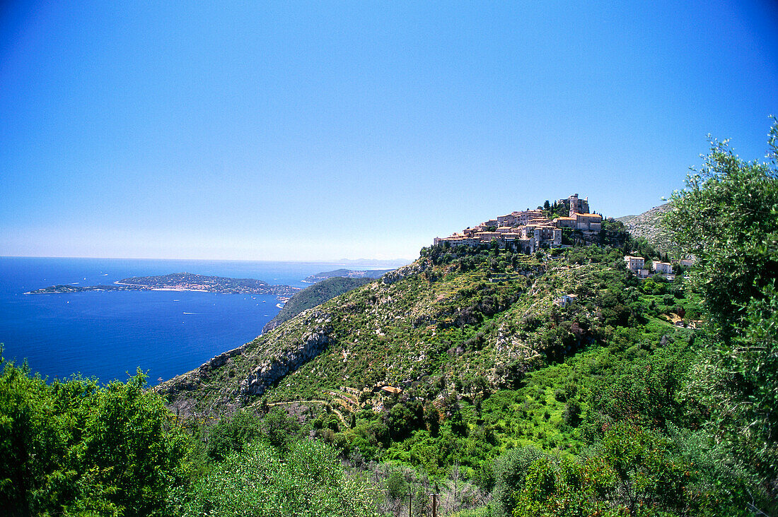 Eze, Cote d' Azur, Provence, France, Europe