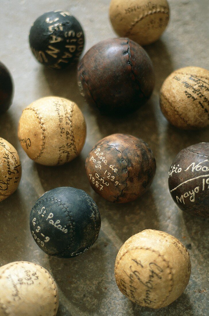 Pelota balls (Basque sport)