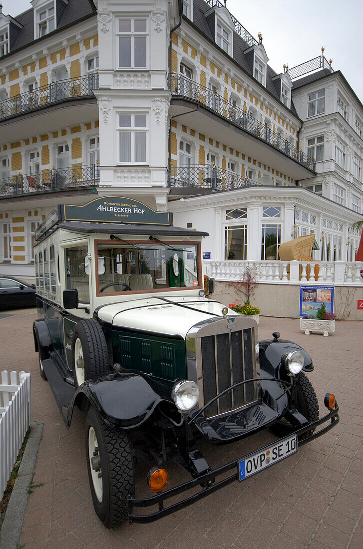 Usedom, Ahlbeck, Hotel Ahlbecker Hof, Mecklenburg-Vorpommern, Deutschland, Europa