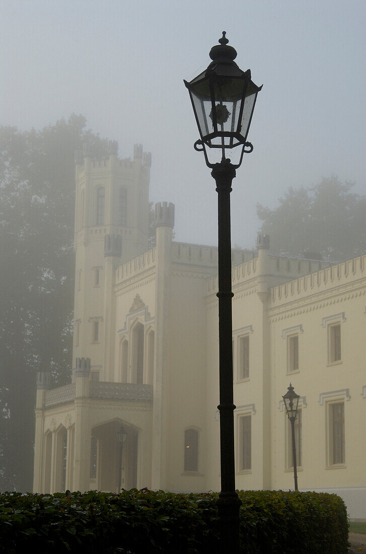 Kittendorf castle near Stavenhagen,  Mecklenburg-Pomerania, Germany, Europe