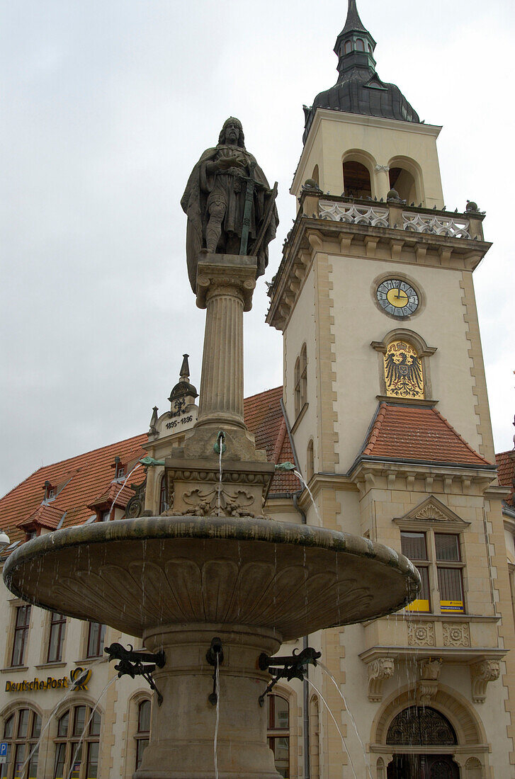 Guestrow, postoffice, Mecklenburg-Pomerania, Germany, Europe