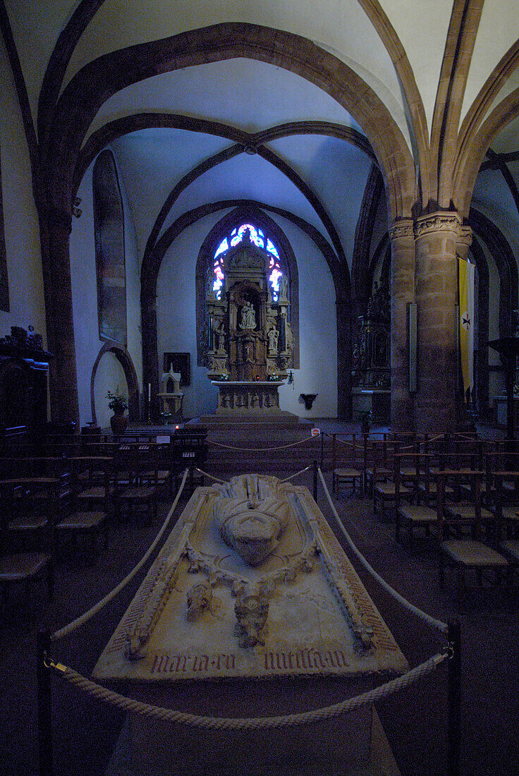 Vianden, Trinitarierkirche, Luxemburg, Europa