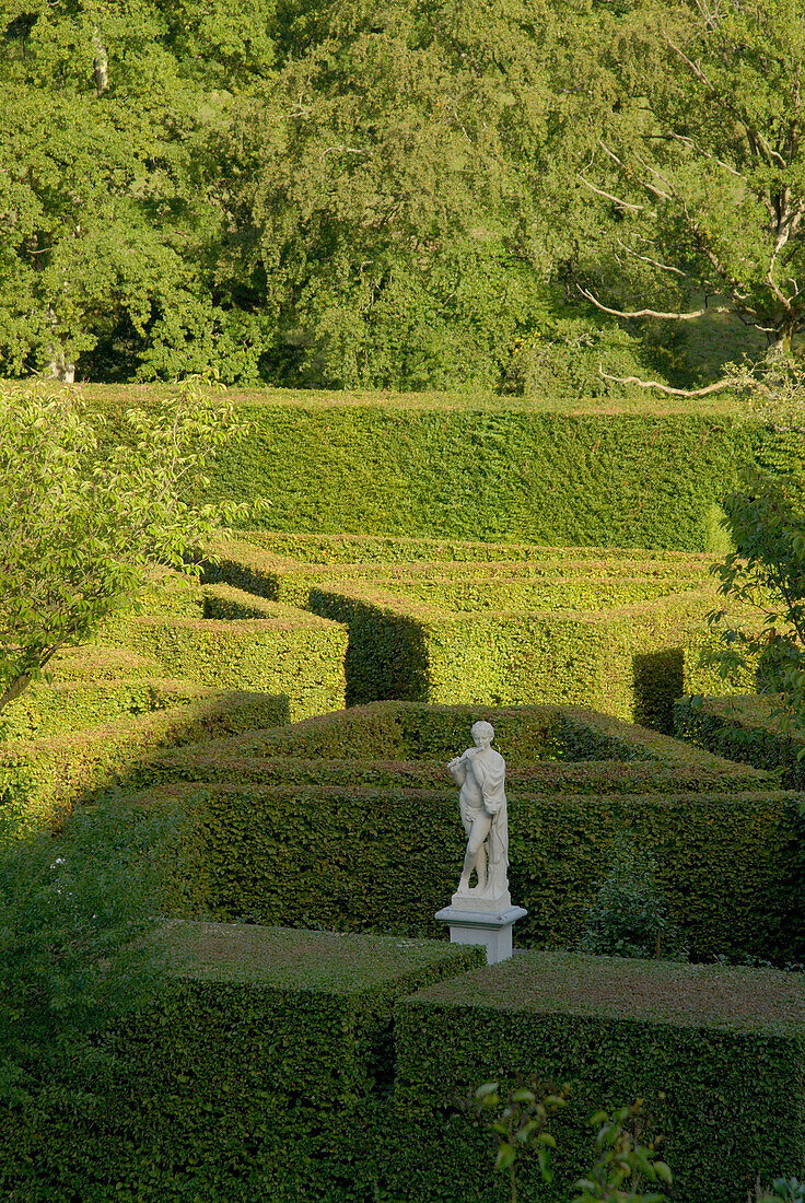 Ansembourg castle, Luxembourg, Europe