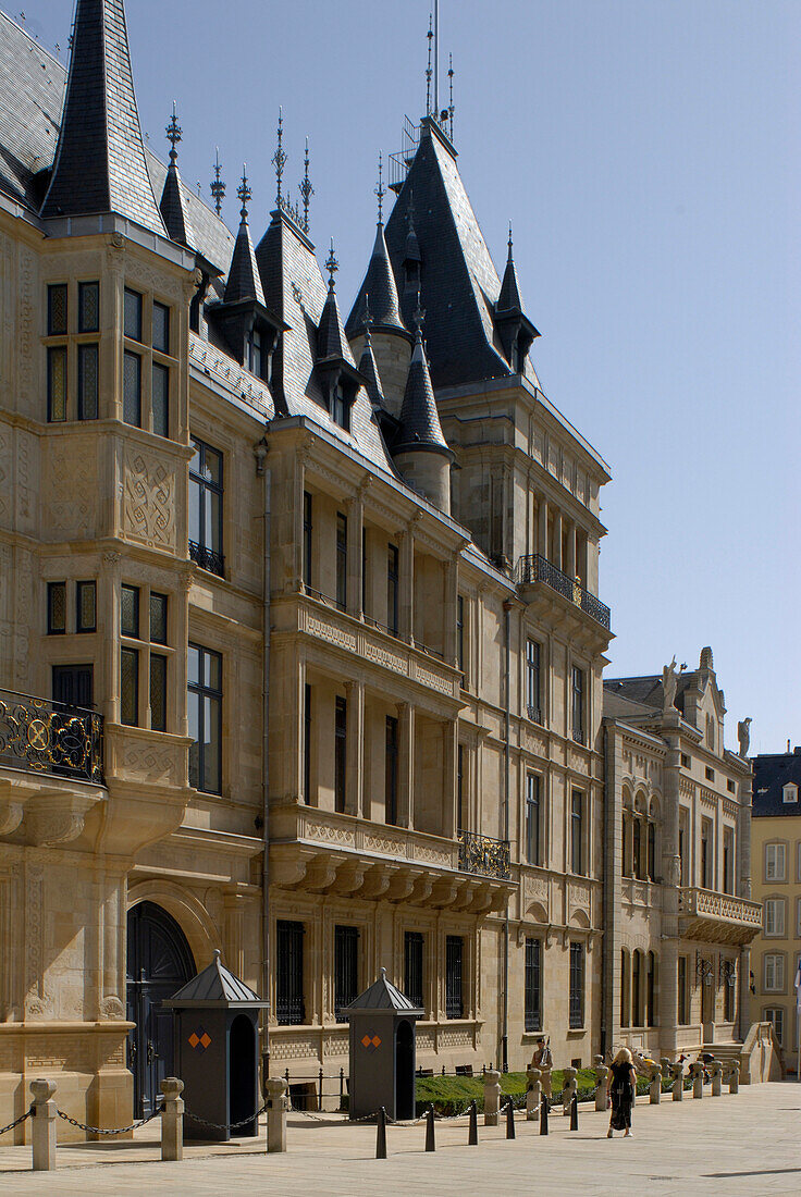 Luxembourg city, Grand Ducal palace, Luxembourg, Europe