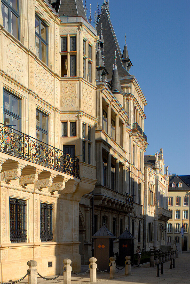 Luxembourg city, Grand Ducal palace, … – License image – 70061250 ...
