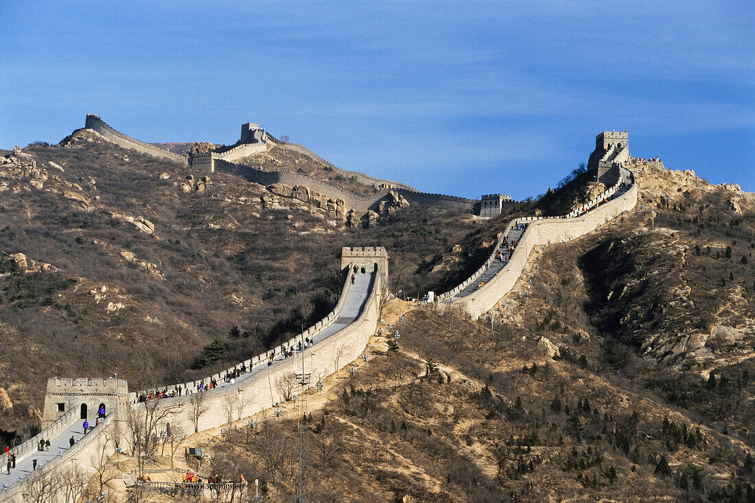 Great Wall near Badaling, China